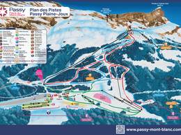 Domaine skiable Passy Plaine Joux