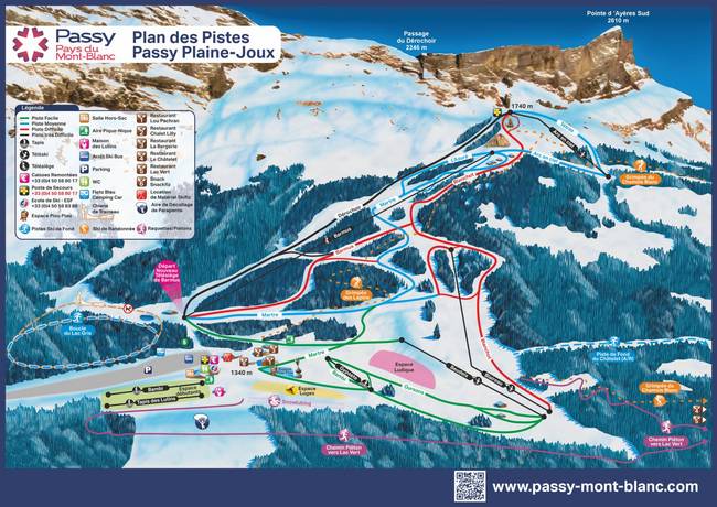 Passy Plaine Joux Passy Plaine Joux