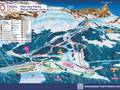 Plan des pistes Passy Plaine Joux