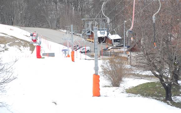Skier à Saint-Colomban-des-Villards