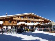 Schatzbergalm au cœur du domaine skiable