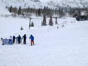 Piste facile au Lodge Tow