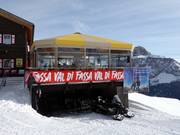 Bar-terrasse Des Alpes au Col Rodella
