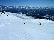 Piste noire 21 vers Sansicario
