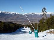Lance à neige à Masella