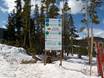 Chaînon frontal des Rocheuses: indications de directions sur les domaines skiables – Indications de directions Winter Park Resort