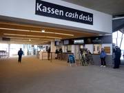 Zone de caisse soignée