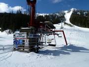 Boomerang Triple Chair - 3 places | Télésiège à pinces fixes