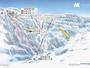 Plan des pistes Valdelinares (Sierra de Gúdar)