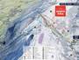 Plan des pistes Lélex/Crozet