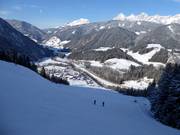 Descente difficile "Black Queen" sur la Reiteralm