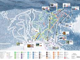 Domaine skiable Manzherok