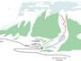 Plan des pistes Col du Granier