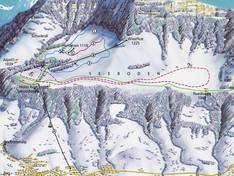 Plan des pistes Seebodenalp – Küssnacht