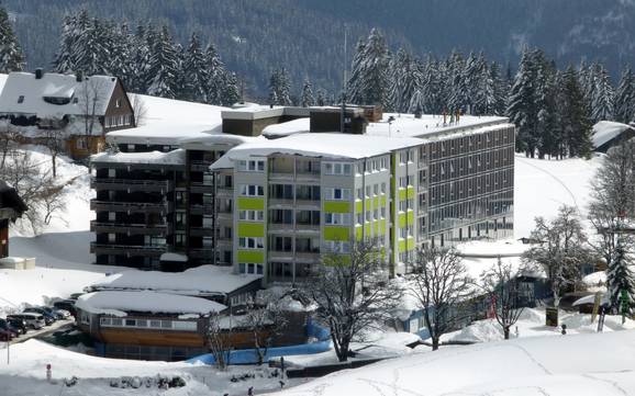 Breisgau-Hochschwarzwald: offres d'hébergement sur les domaines skiables – Offre d’hébergement Feldberg – Seebuck/Grafenmatt/Fahl