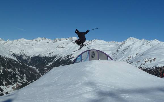 Snowparks Defereggental (vallée de Defereggen) – Snowpark St. Jakob im Defereggental – Brunnalm