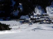 Piste noire Kuchlberg-Leit'n avec un excellent entretien