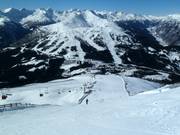 Vue depuis l'Aineck sur le Tschaneck