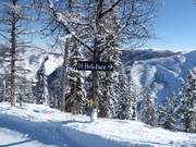 Descente extrêmement difficile Heli-Face