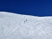 Itinéraire à ski 14 Départ Damenabfahrt