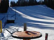 Téléski d'entraînement