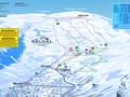 Plan des pistes Røldal