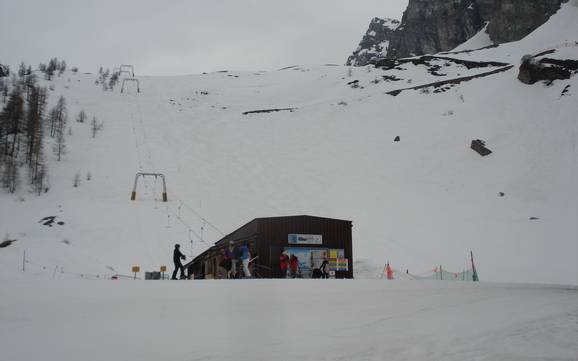 Diversité des pistes Val Mesolcina – Diversité des pistes San Bernardino