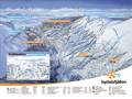 Plan des pistes Bydalsfjällen – Bydalen
