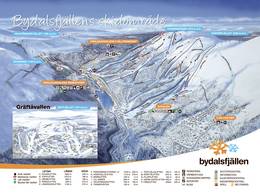 Domaine skiable Bydalsfjällen – Bydalen