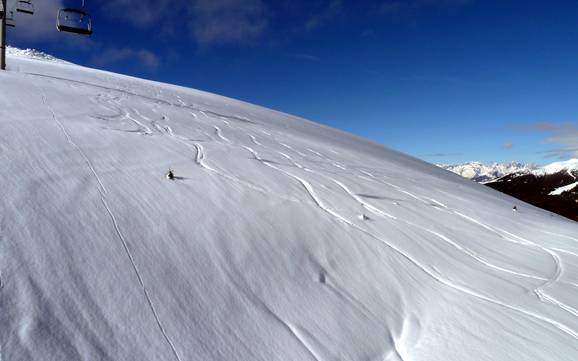 Domaines skiables pour skieurs confirmés et freeriders Vicence – Skieurs confirmés, freeriders Folgaria/Fiorentini