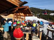 Tenner Stadl à la station intermédiaire de Hopfgarten