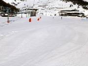 Piste bleue Nabines (piste à vitesse réduite)