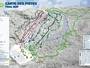 Plan des pistes Mont Rigaud