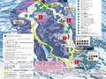 Plan des pistes Myoko Suginohara