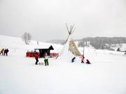 Les familles s'amusent à Sinswang