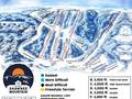 Plan des pistes Shawnee Mountain