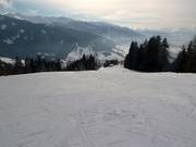 Itinéraire de ski Nordabfahrt