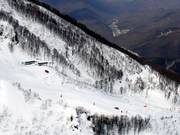 Skazka - 6 places | Télésiège rapide (débrayable) avec capots de protection