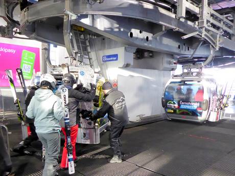 République tchèque: amabilité du personnel dans les domaines skiables – Amabilité Černá hora – Janské Lázně