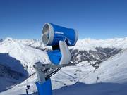 Enneigement au télésiège Leppleskofel