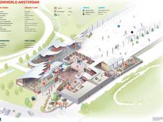 Plan des pistes SnowWorld Amsterdam