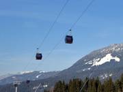 Eichenhof I - 10 places | Télécabine (monocâble à mouvement unidirectionnel)