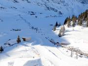 Trübsee Hopper - 4 places | Télésiège à pinces fixes