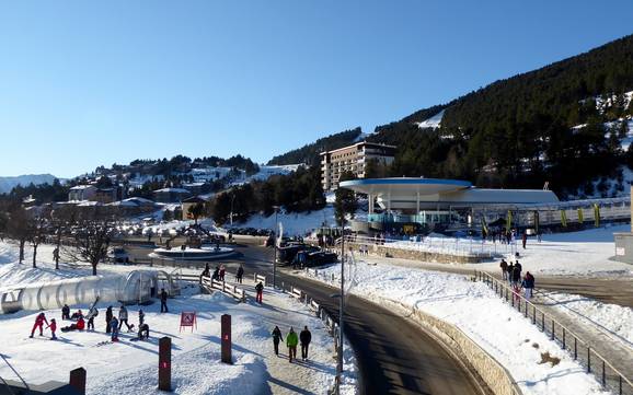 Pyrénées-Orientales: Accès aux domaines skiables et parkings – Accès, parking Les Angles
