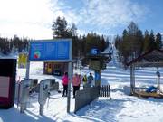 5 Jäkälälaki - Téléski à pioches