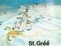 Plan des pistes St. Gréé