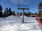 Malga Laghetto-Ust - 4 places | Télésiège à pinces fixes