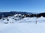 Zone autour de la station intermédiaire