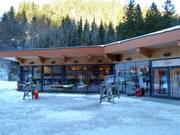 Arena Treff à la station de la vallée