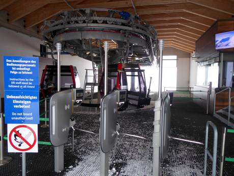 Tauern de Schladming: Accès aux domaines skiables et parkings – Accès, parking Galsterberg – Pruggern